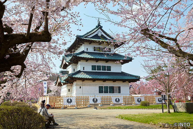 Hirosaki - La Città dei Fiori di Ciliegio